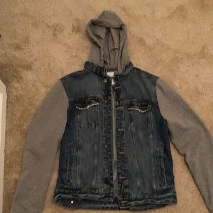 Distressed jacket